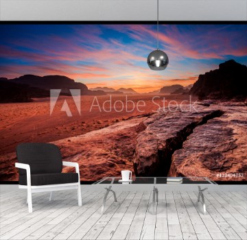 Picture of Wadi Rum desert landscapeJordan